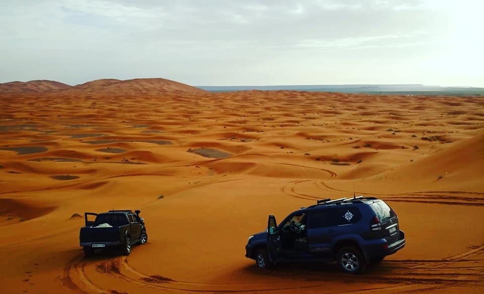 Tour 3 Days From Ouarzazate To The Desert Of Ouzina